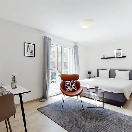 Furnished Studio #103 - Swiss 埃格勒